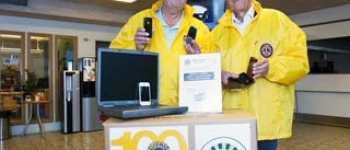 Samlar in elektronik mot diabetes