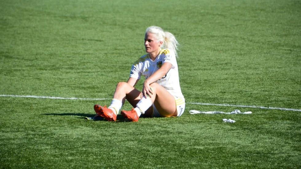 Alicia Strand lämnar Vimmerby IF.  "Jag tycker inte att det är lika roligt att åka till Vimmerby och träna längre".