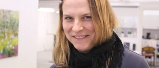 Elin ställer ut i Västervik för första gången