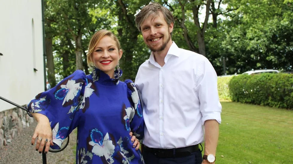 Tradition. Det var femårsjubileum för sommarkonserterna med Hanna von Spreti och Erik Gruvebäcks kapell i lördags. Publiken bjöds på personliga snack och en blandad repertoar.