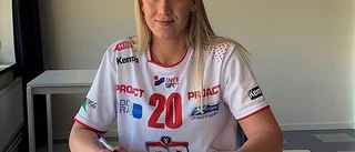 Hon är klar för spel i division 1