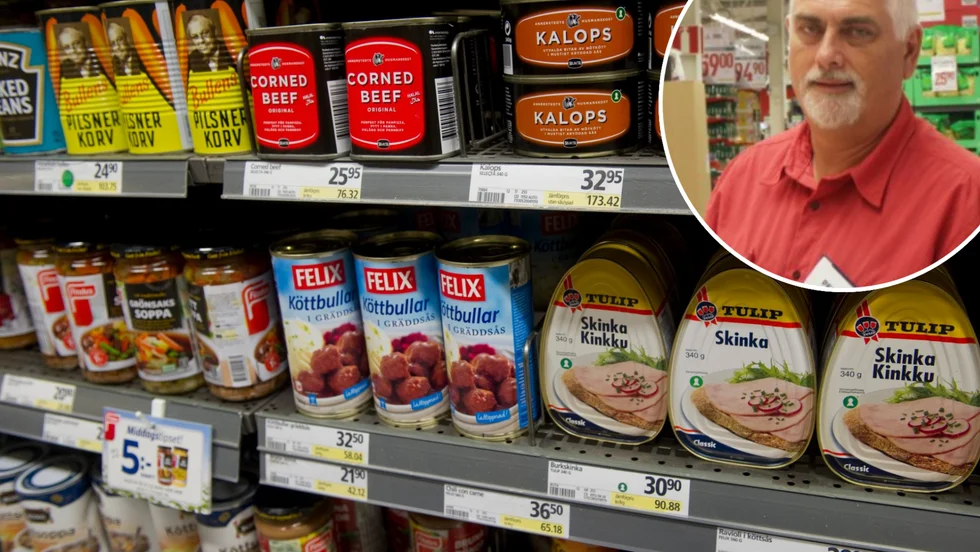 Peter Zeylon är butikschef på Willys i Västervik. Han berättar att flera varor tagit slut när folk förbereder sig för kris.