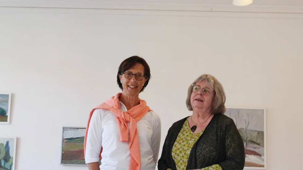 På lördag är det vernissage för den första minnesutställningen med Lars Åke Petterssons verk.