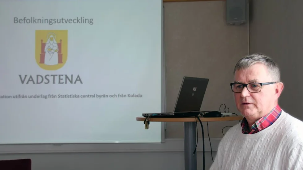 Tommy Hallén har tagit fram en befolkningsprognos som ska vara ett underlag när politiker och tjänstemän planerar för att möta behoven från en allt större andel äldre i kommunen.