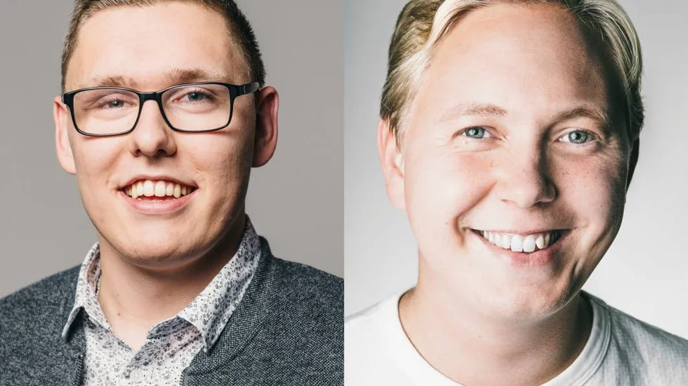 Daniel Nestor, Distriktsordförande SSU Kalmar län och Linus Glanzelius

SSU:s nationella kandidat till Europaparlamentet.