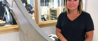 Lång kö till passexpeditionen i Motala