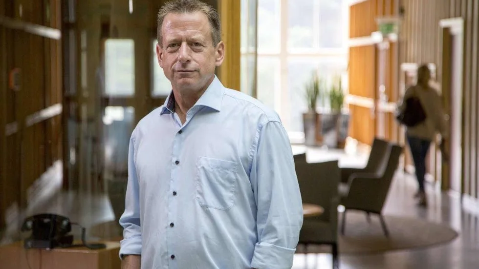 Niklas Löfgren, familjeekonomisk talesperson på Försäkringskassan.