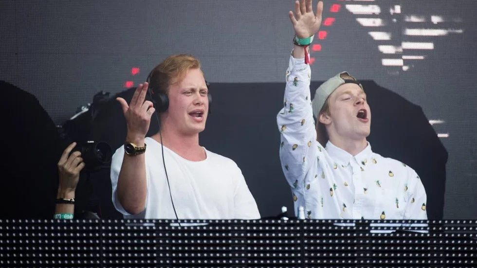Från vänster, Otto Pettersson och Claes Remmered Persson.