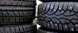 Vinterdäck stulna ur garage
