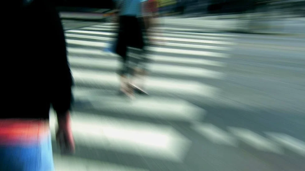 Bråket började vid ett övergångsställe. Nu finns två anmälningar om misshandel hos polisen.