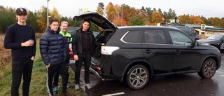 Pendlarna som lyfter Mantorp