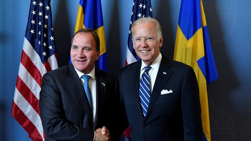 Sorry Biden. Löfven lär göra som Reinfelt om Nord stream.