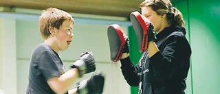 Nya sporter på idrottskollo