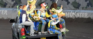 Västervik Speedway hyllades för tävlingen