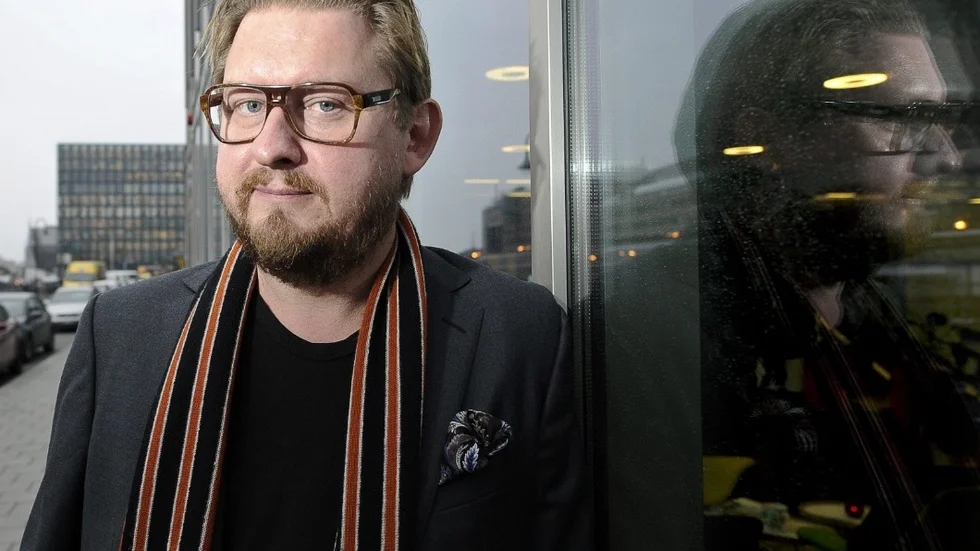 STOCKHOLM 2011102
Aftonbladsjournalisten Fredrik Virtanen fyller 40 år i november
Foto: Anders Wiklund / SCANPIX / Kod 10040