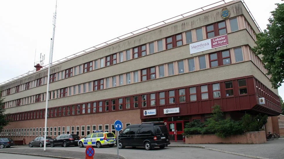 Polisen i Motala fick ta emot många samtal från Mossenbor på fredagen.