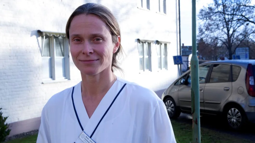 Malin Johansson, verksamhetschef på vårdcentralen i Vadstena, hoppas på nybyggda lokaler.