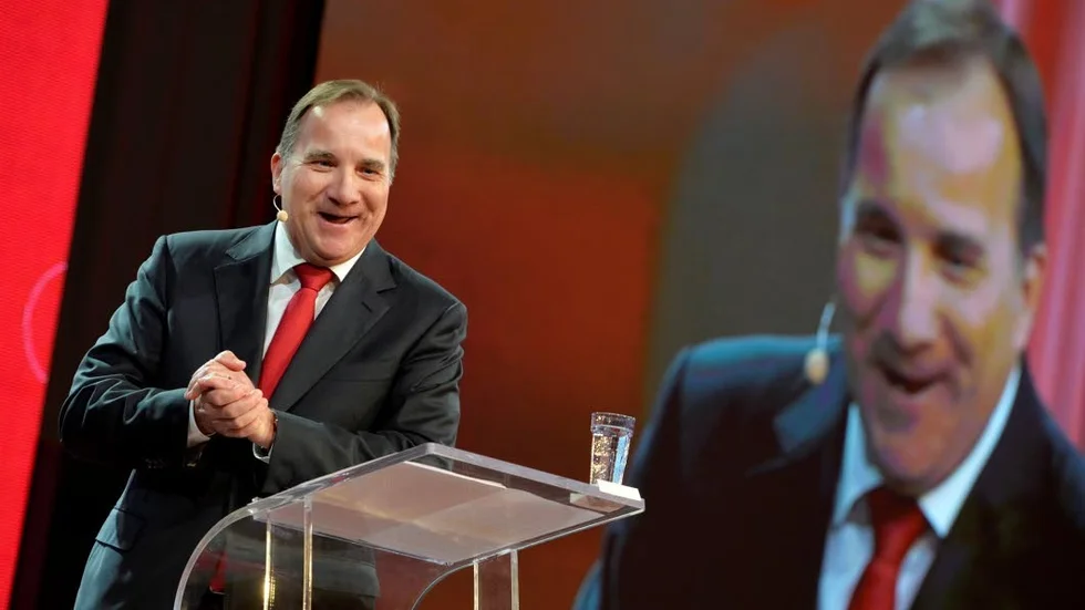 Stefan Löfven till Motala? Det hoppas i alla fall elever på Södra skolan.