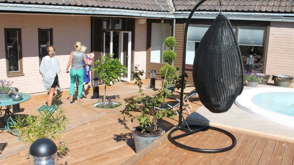 Prisas. Klosterhotellets spa-anläggning får extra skjuts av utmärkelserna.