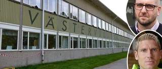 Efter oroligheterna: Stormöte på gymnasiet