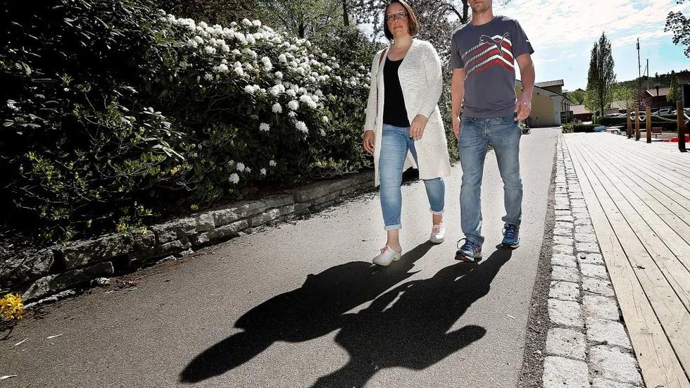 Patrizia Bjerkegren och Erik Eidborn är oroade över att patienterna ska ta skada av neddragningarna.