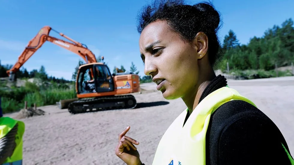 "These are potential future doctors, engineers, tech gurus, and teachers, stymied by language barriers and a Swedish job market that's not exactly renowned for rolling out the red carpet for international talent."