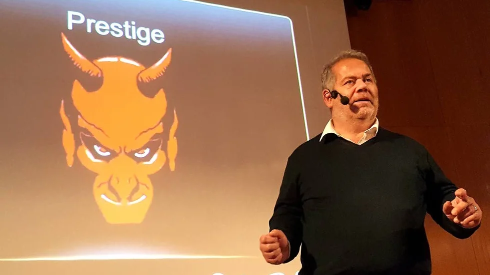 Godhetens apostel. Skippa prestigen, uppmanar Stefan Einhorn. Prestige hindar oss ofta att vara snälla.