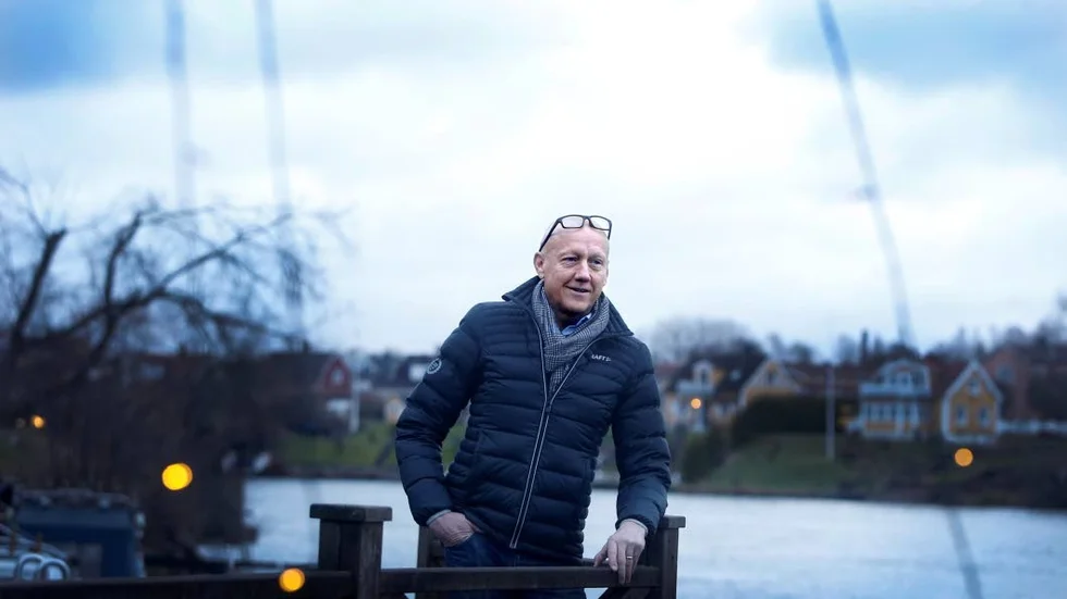 Framgångsrika. Hoppas Michael Thorén att Motala triathlonclub ska vara även i framtiden.