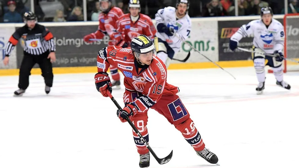 Slitvarg. VIK-produkten Viktor Lindell kämpade i vanlig ordning.
