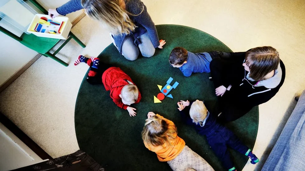 En ny förskola vid lasarettet blev istället en ny på Marieberg.