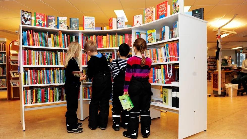 Biblioteksplan. Kommunstyrelsen har antagit förslagit till biblioteksplan för kommunen.