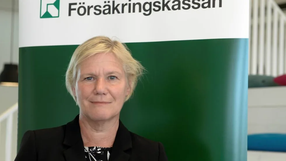 Ansvarig. Ann-Marie Begler är generaldirektör för Försäkringskassan.