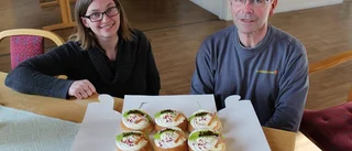 Därför bjöds det Lutherbakelser från fiket