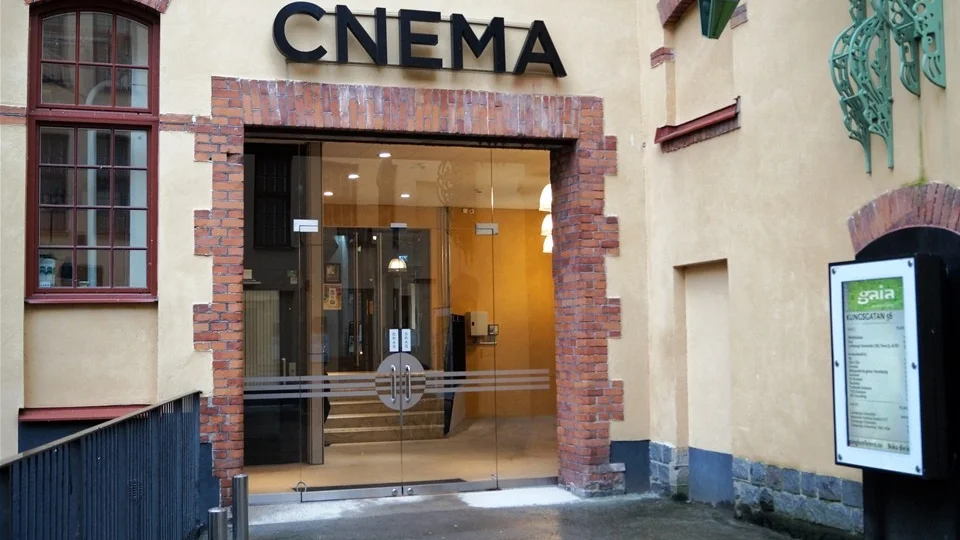 Cnema firar fem år med att bjuda på fri entré vid jubileumshelgen. Foto: Wladimir Loyola
