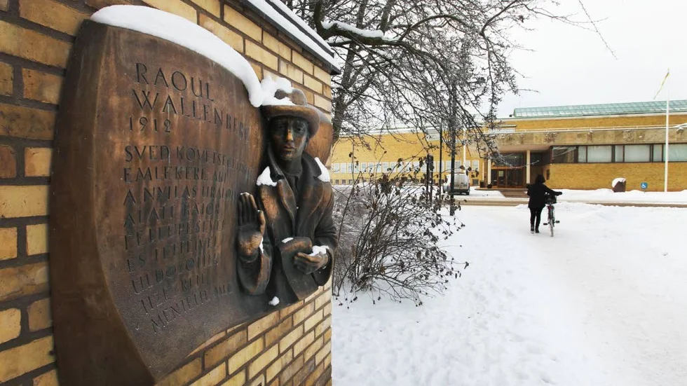 I kylan. Raoul Wallenberg.