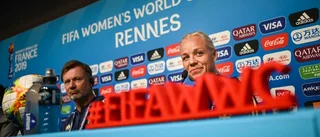 Sköna beskedet för kapten Seger