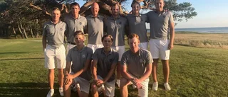 Linköpingsgolfare med drömgolf i Lag-SM