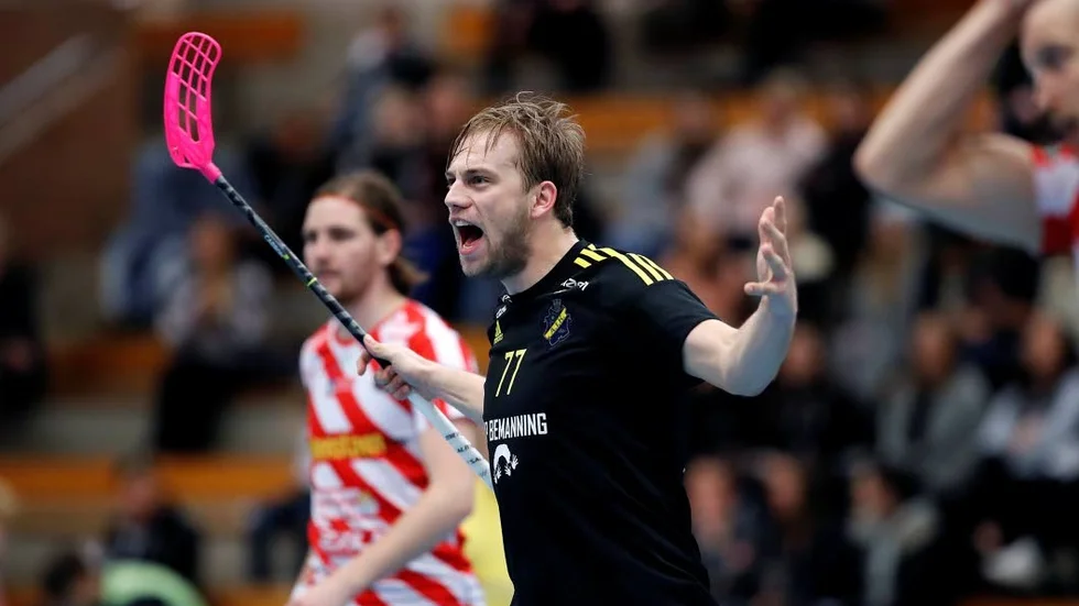 Oskar Hagberg är mer eller mindre "klar" för Linköping innebandy. En SSL-meriterad spelare som blir en toppspelare i laget.