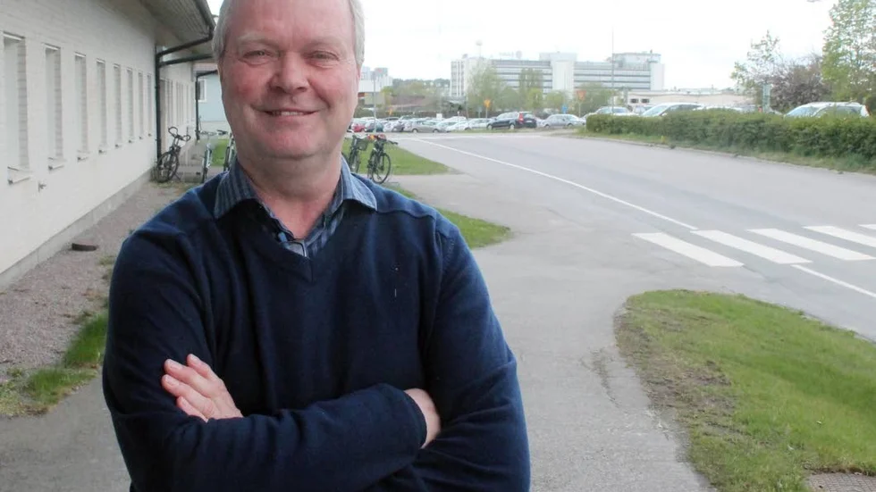 Jobbet är som arbetsmiljöingenjör på Feelgood intill Saab, men än är Mats Karlsson engagerad i Åtvidabergs FF, i sportgruppen. "ÅFF ska tillbaka till elitfotbollen", säger han i Sportsnack.