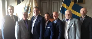 Ny trio borgare antagna vid årsmötet