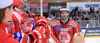 Forwarden lämnar VIK