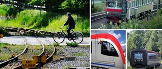 Då kan de nya tågen börja rulla