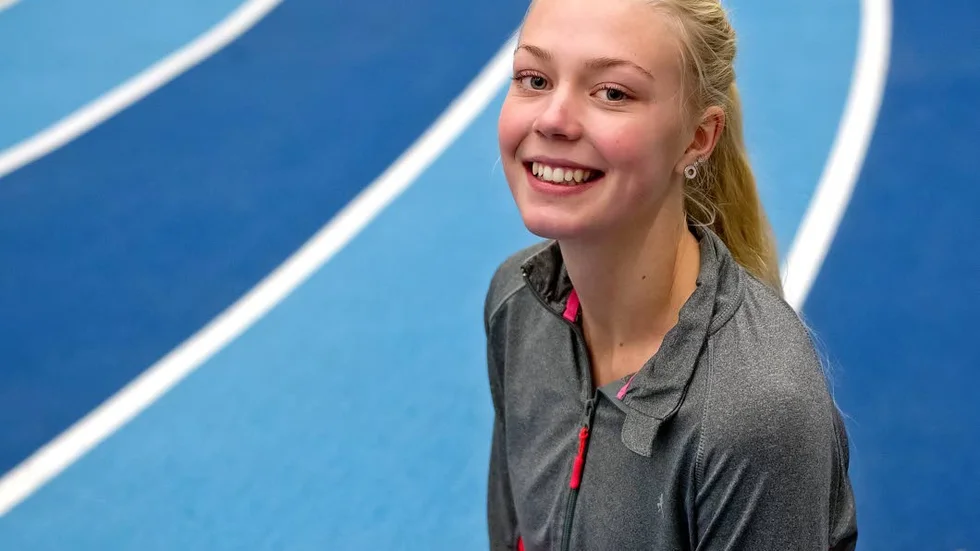 Debutant. Maja Nilsson gör sin första tävling i seniorlandslaget i Nordenkampen.