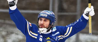 Skyttekungen Persson har gjort mer än 40 mål