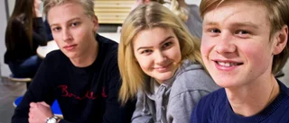 Skolgårda fick besök från EU