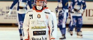 Målilla kom inte upp i nivå