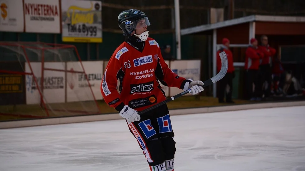 Aleksandr Sannikov stannar i Tjust. Foto: Ossian Mathiasson