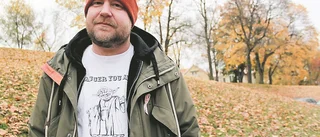 Peter har rockat in en halv miljon till Cancerfonden