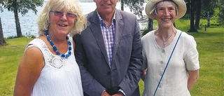 Trio visar upp sina hantverk