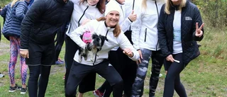 Löparlopp mot cancer i Karstorp